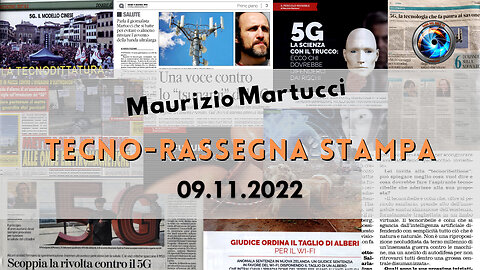 TECNO-RASSEGNA STAMPA con Maurizio Martucci 9/11