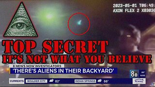 100% PROOF THE ALIEN PSYOP HAS STARTED!!!