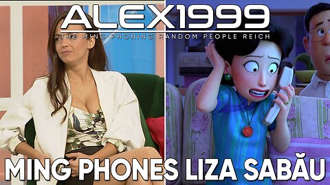 Ming phones Liza Sabău