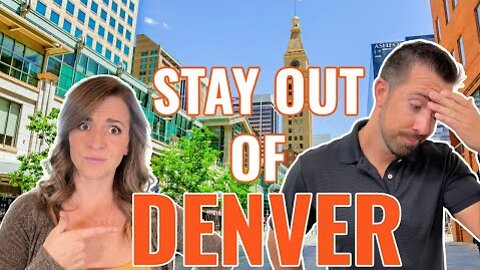 TOP 4 Reasons NOT to Live in DENVER COLORADO 2022