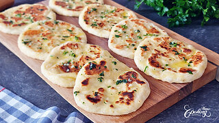 The BEST Flatbreads - Very easy to make!