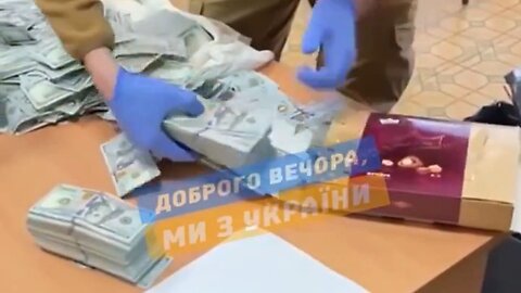 Senior Officials In Ukrainian Defense Ministry Busted Stealing Tens Of Millions Of Dollars In Cash