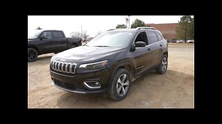 2021 Jeep Cherokee Limited