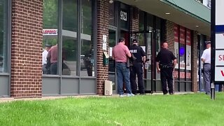 Police respond to shooting at Owings Mills pizza shop