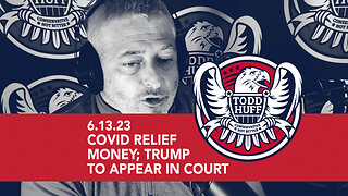 Covid Relief Money; Trump To Appear In Court