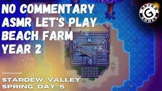 Stardew Valley No Commentary - Family Friendly Lets Play - Year 2 - Spring Day 5