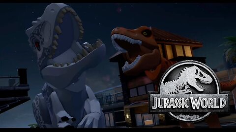 Dino Showdown - Lego Jurassic World Playthrough Part 12 (No Commentary)