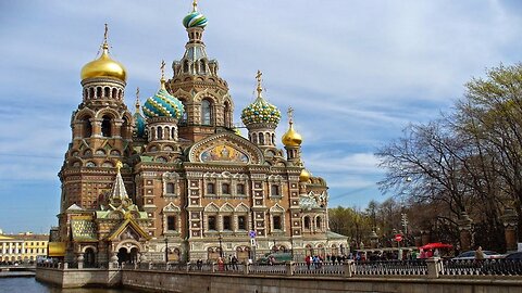 Finding God in Russia - Part One