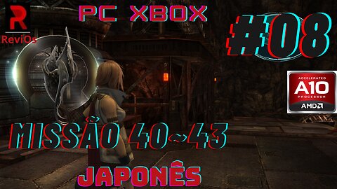 XBOX PC Final Fantasy 13 (Missão 40~43) #08