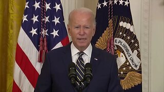 Joe Biden Bizarrely Claims "Over 100 People" Died From COVID Pandemic