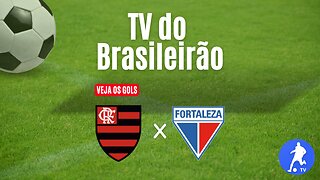 Flamengo x Fortaleza - Brasileirão Série A 2023 - Assista aos gols ⚽😎