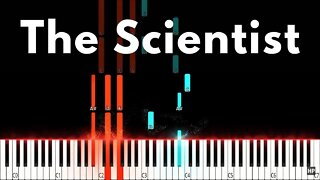 💙 Coldplay The Scientist Piano Tutorial