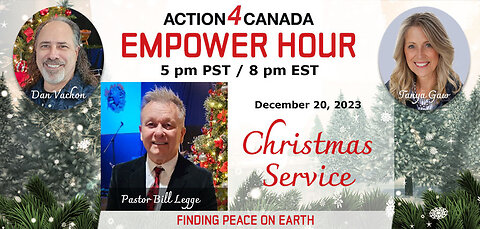 Action4Canada Christmas Service Celebration: Peace on Earth December 2023