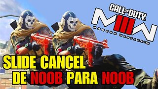 COMO FAZER SLIDE CANCEL NO MODERN WARFARE 3 e WARZONE CONSOLE