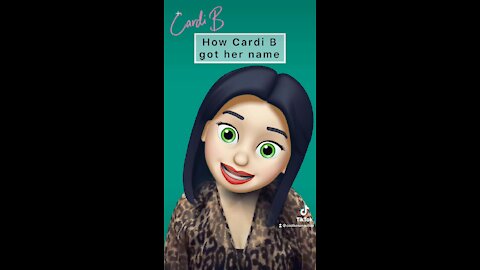 Cardi B on How She Got Her Name 😂