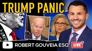 Trump Panic! Biden's Sick Rant; Fox News Turns; Cheney for President?