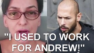 EX WEBCAM MODEL FOR ANDREW TATE SPEAKS OUT!