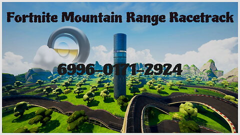 Introducing "Mountain Range Racetrack" (6996-0171-2924)