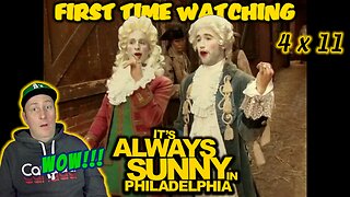 Its Always Sunny In Philadelphia 4x11 "The Gang Cracks the Liberty Bell" | Reaction