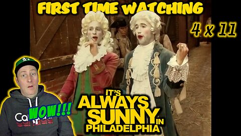 Its Always Sunny In Philadelphia 4x11 "The Gang Cracks the Liberty Bell" | Reaction