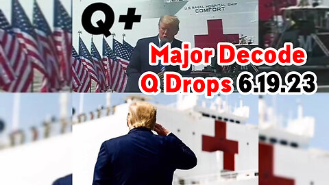 Major Decode - Q Drops 6.19.23 > Scare Event