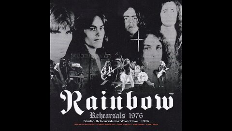 Rainbow - Rehearsals 1976