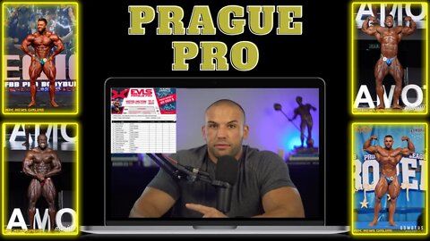 Regan Grimes, Nathan DeAsha, Rafael Brandao & Samson Dauda| IFBB Prague Pro