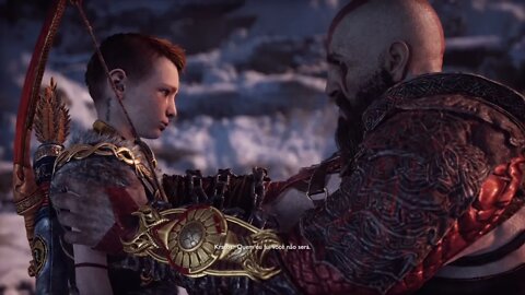 God of War - PS4 - Jogo Completo - Parte Final