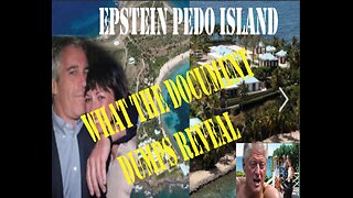 EPSTEIN PEDO ISLAND 2ND DOCUMENT DUMP, IT IS DISGUSTING AND WILL MAKE YOU THROW UP & DISAPPOINTING!!