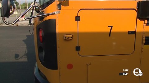 Canton City Schools add cameras to 77 district buses