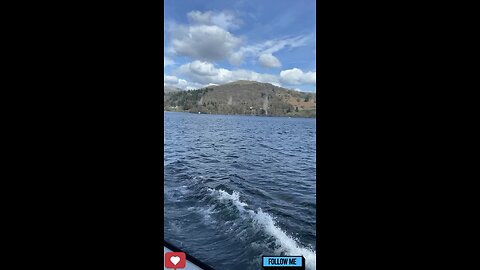 Lake Windermere boat view