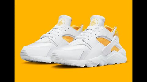 Nike Air Huarache Laser Orange