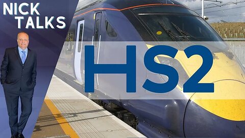 Is HS2 Failing? GB News Interview.