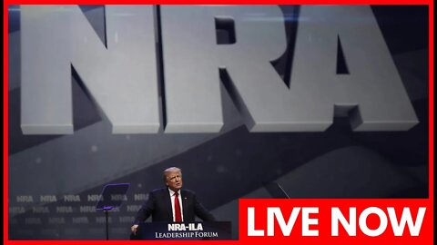 BREAKING: President Donald Trump Speech at the NRA Convention in Texas | FULL EVENT