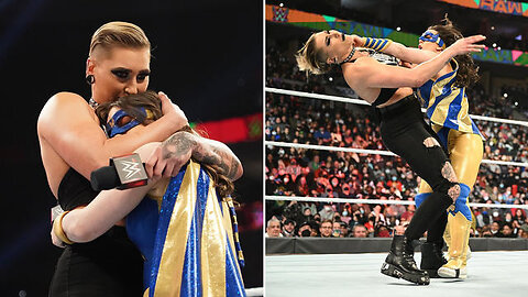 How Nikki A.S.H. destroyed her friendship with Rhea Ripley @WWE