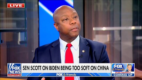 Sen. Scott on Biden Being Too Soft on China
