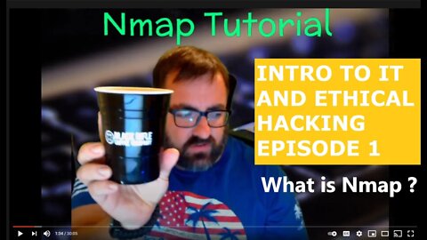 IT and Ethical Hacking Series episode 1: Intro to Nmap, the Network Mapper #nmap #ceh #infosec #IT