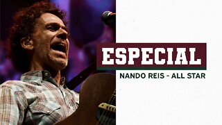 FLU MUSIC: NANDO REIS CANTA HIT QUE MARCOU RETORNO DE FRED AO FLUMINENSE