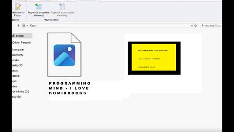 C:\Kosz\HITS🌌🎶✨\ PROGRAMMING MIND - I LOVE KOMIXBOOKS - Silent Version :)))