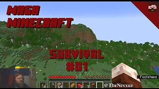 MAGA Minecraft - S03 E01 - Getting started ... Again.