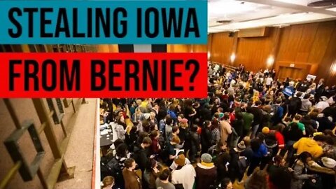 DNC Rigging Iowa Caucus?