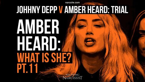 Amber Heard : What Is She? Part 11