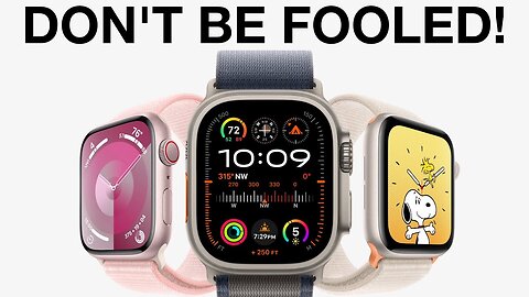 Apple Watch Series 9 VS Ultra 2 VS SE - DON'T BE FOOLED!