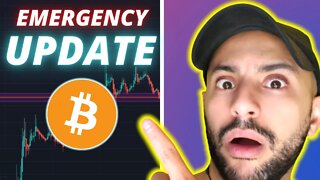 BITCOIN: EMERGENCY!!! 🚨 BTC Technical Analysis Today & BTC Price Prediction Today, BTC Update Today