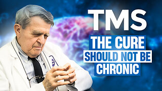 Dr. Sarno - The Cure Should Not Be Chronic