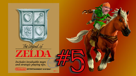 The Legend of Zelda (NES) - #5 - I was late to the stream. Dungeon 8. Let's go!