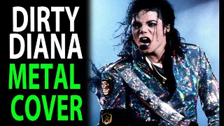 Dirty Diana - METAL Cover