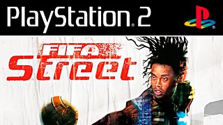 FIFA STREET 1 - Gameplay do jogo de futebol de rua de PS2/GameCube/Xbox! Brasil x Argentina! (PT-BR)