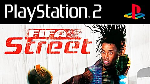 FIFA STREET 1 - Gameplay do jogo de futebol de rua de PS2/GameCube/Xbox! Brasil x Argentina! (PT-BR)