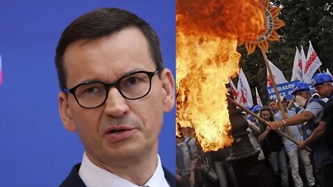 „Gdzie jest Morawiecki? Chowa się jak szczur w Warszawie? Niedługo tu będzie gorąco!